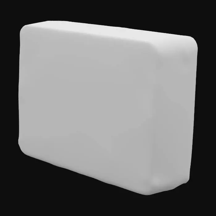 3D model for A bar of soap