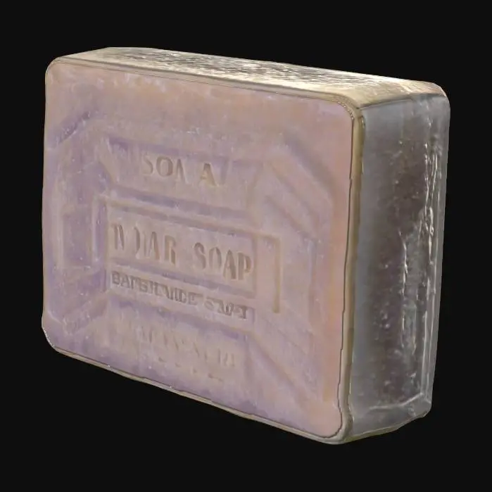 3D model for A bar of soap