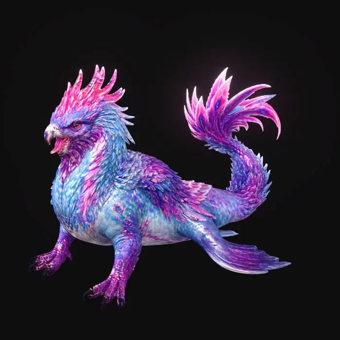 3D model for Prismatic Emberdragon
