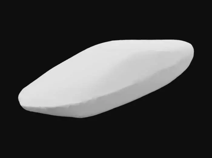 3D model for Futuristic Capsule Vehicle