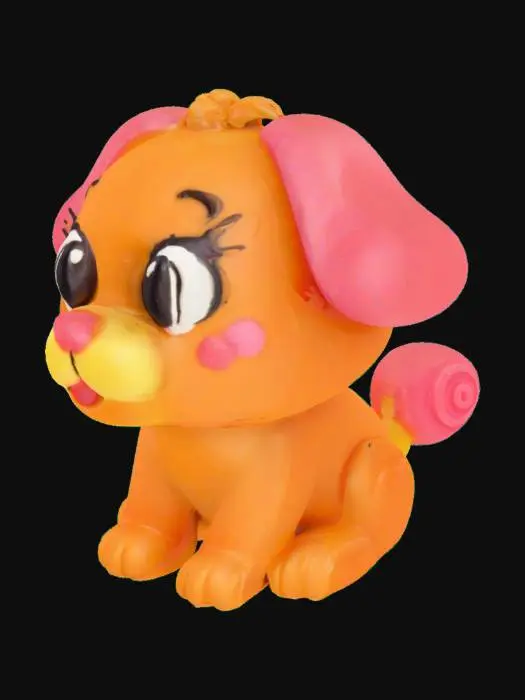 3D model for gominola con forma de perrito kawai