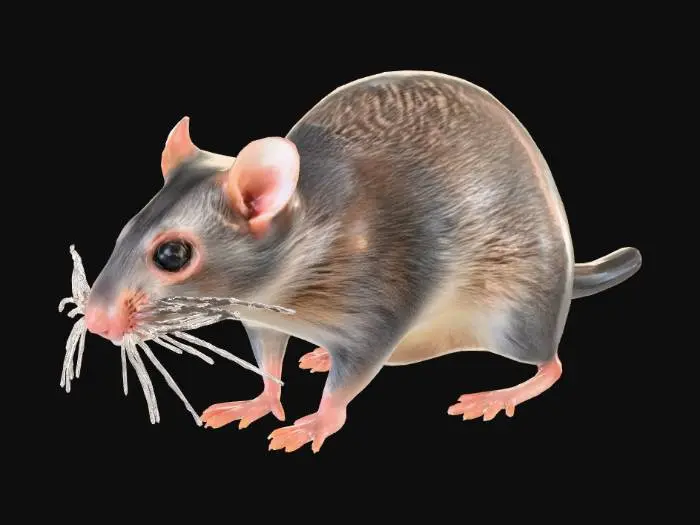 3D model for rat