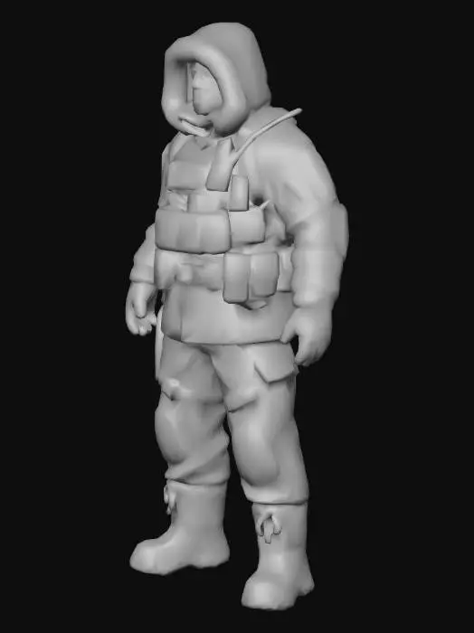 3D model for Arctic Expeditor