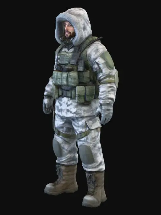 3D model for Arctic Expeditor