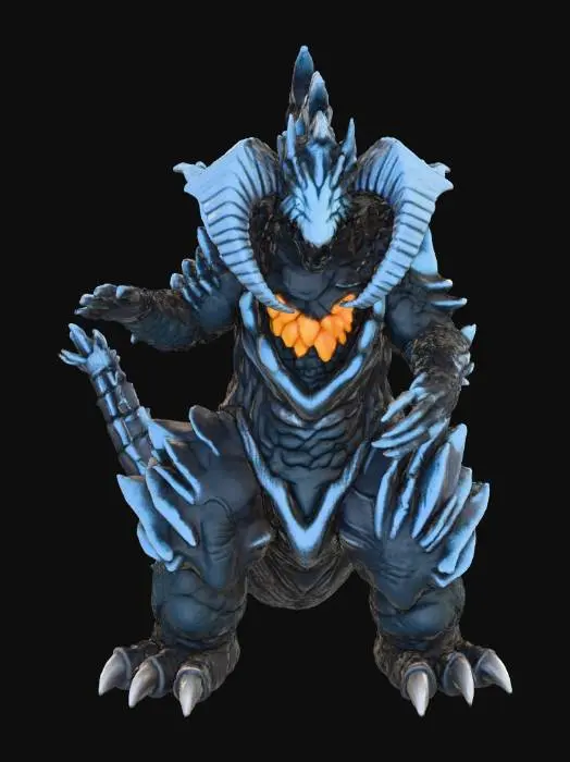 3D model for Ultra Kaiju Segmeger Sphere