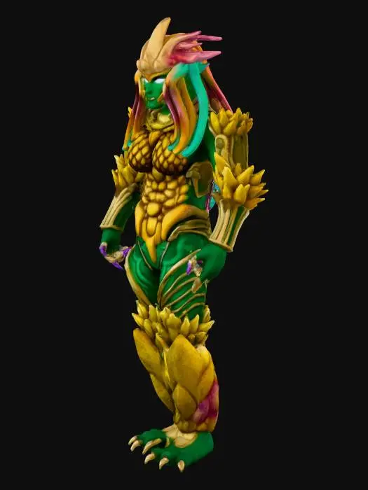 3D model for Ultra Kaiju Segmeger Origin