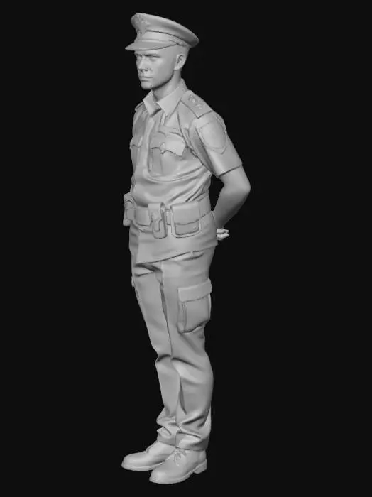 3D model for A South Australian Police Officer