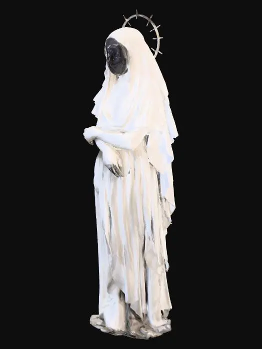 3D model for Veiled Enigma