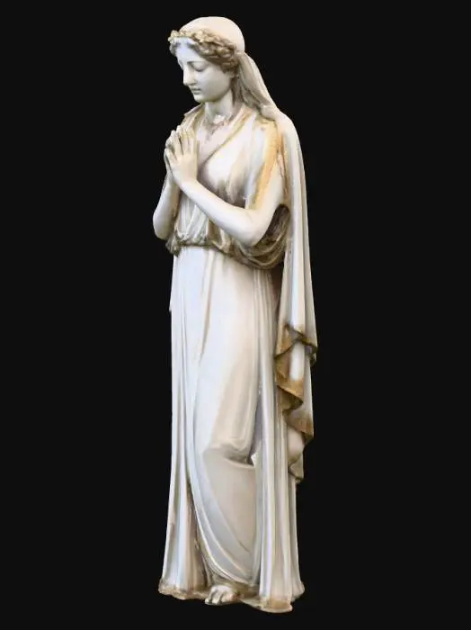 3D model for Serene Prayer