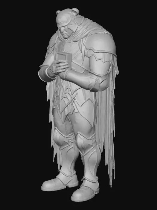 3D model for Ethereal KUMA