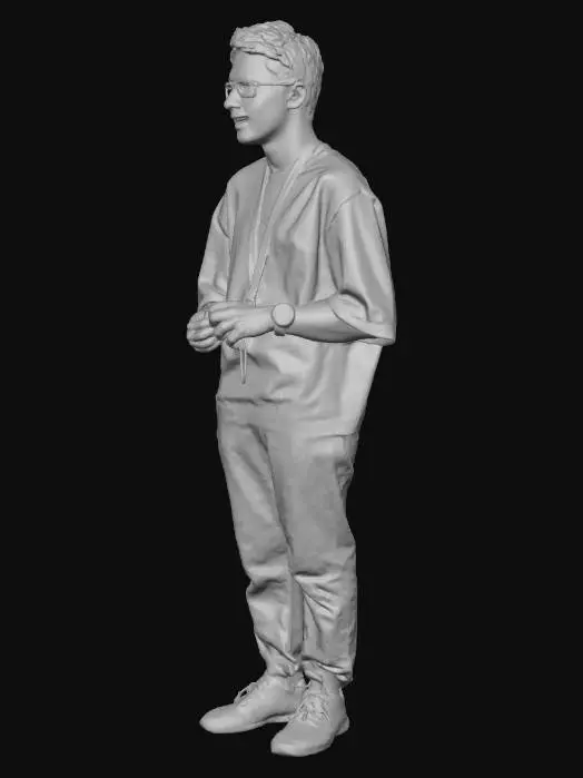 3D model for Conference Attendee