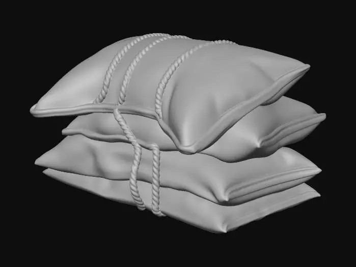 3D model for Sandbag Stack