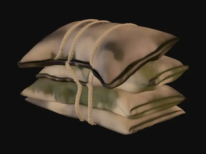 3D model for Sandbag Stack
