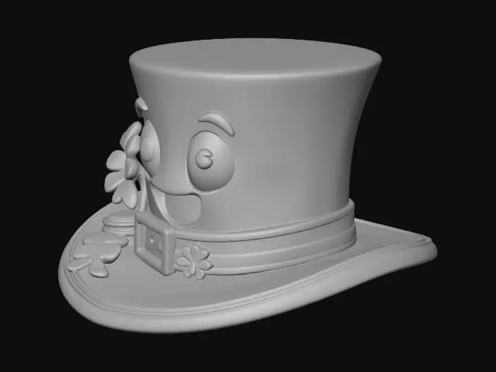 3D model for Lucky Leprechaun Hat