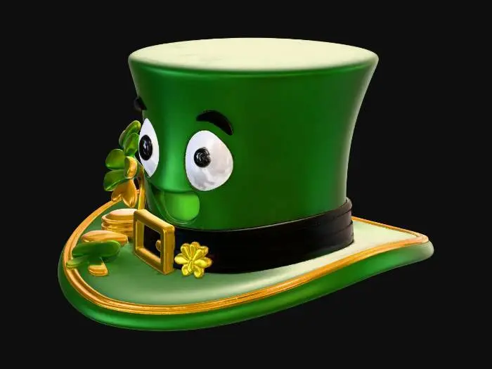 3D model for Lucky Leprechaun Hat