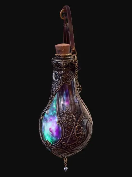 3D model for Celestial Concoction