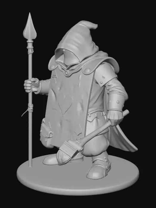 3D model for alice in wonderland