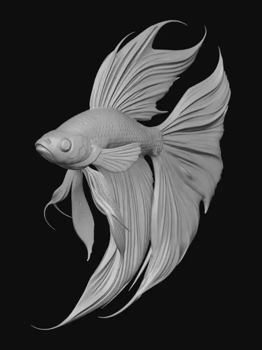 3D model for Nebula Betta