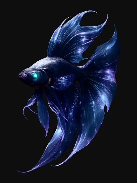 3D model for Nebula Betta