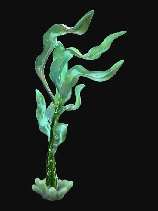 3D model for Emerald Seaweed