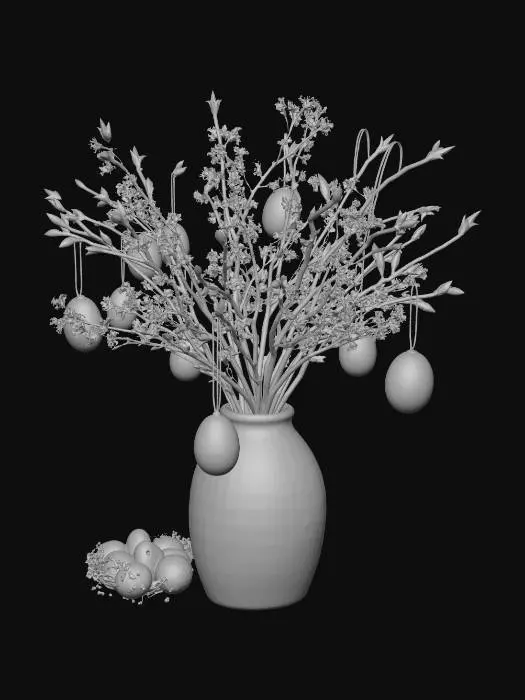 3D model for easter