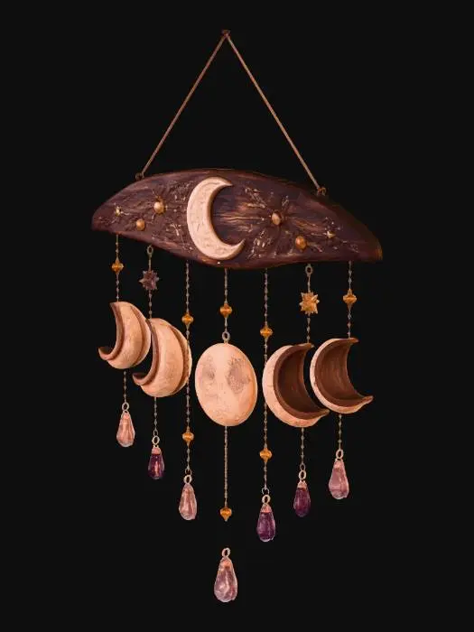 3D model for monndecoration