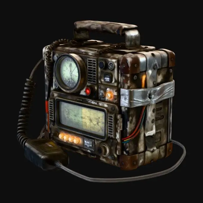 3D model for Rusted Relic of the Wasteland