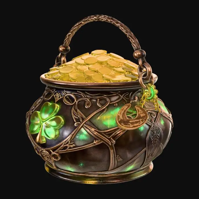 3D model for st patrick day