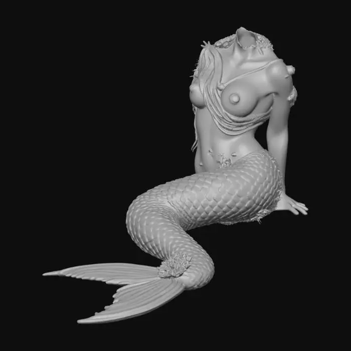 3D model for Sunken Siren