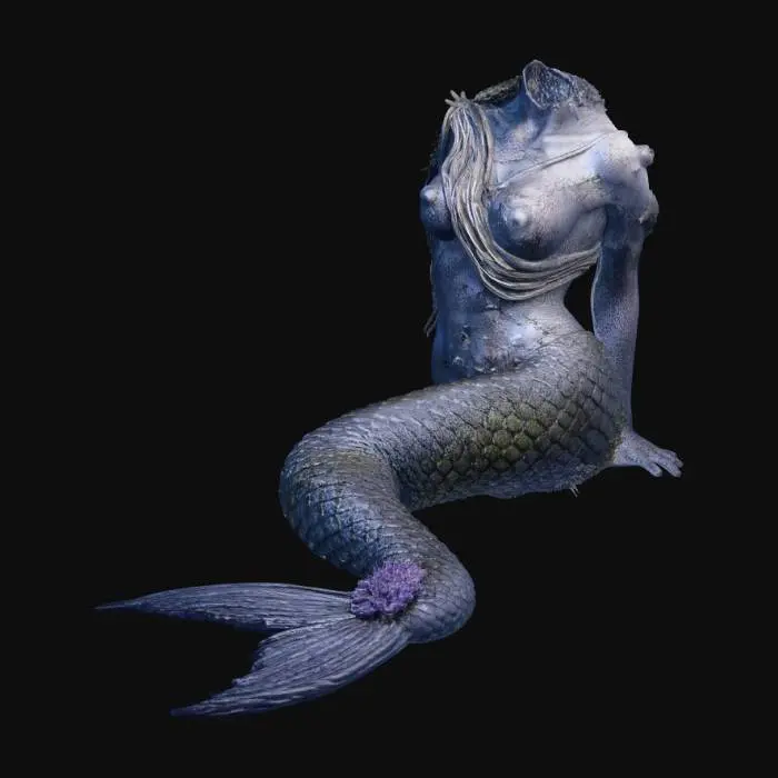 3D model for Sunken Siren