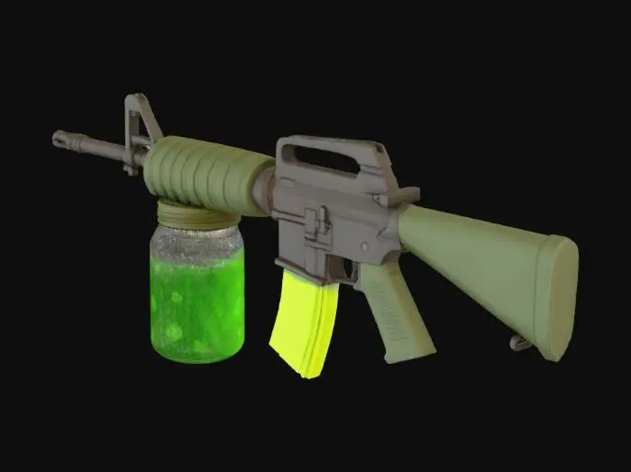 3D model for Acid Rifle