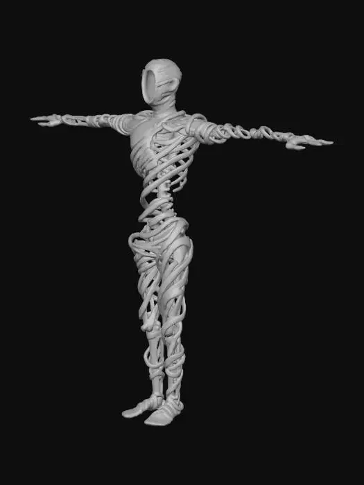 3D model for Spiral Wraith