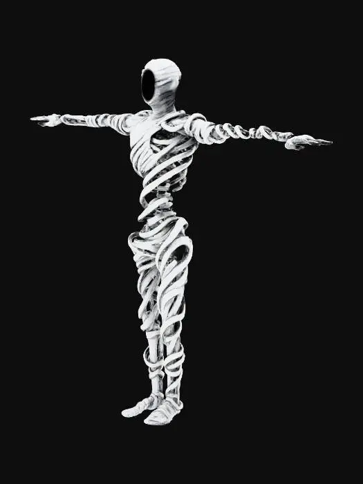 3D model for Spiral Wraith