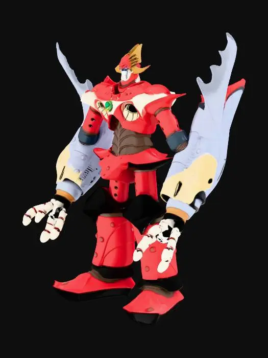 3D model for Robot Warrior