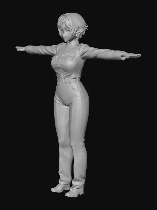 3D model for Commander Elegance