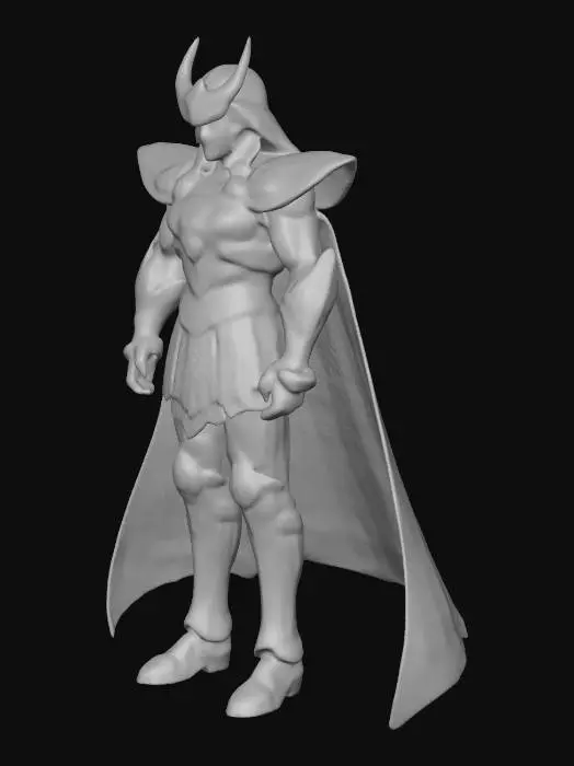 3D model for Saint Seya's Leo gold saint