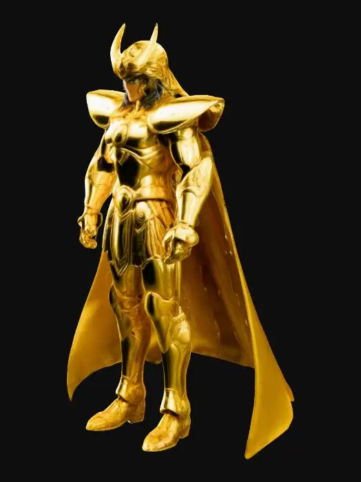 3D model for Saint Seya's Leo gold saint