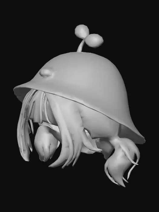 3D model for Sunny Chick Hat