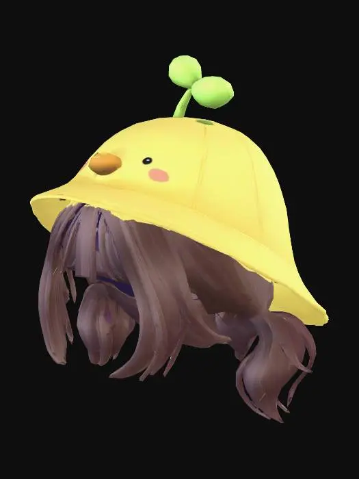 3D model for Sunny Chick Hat