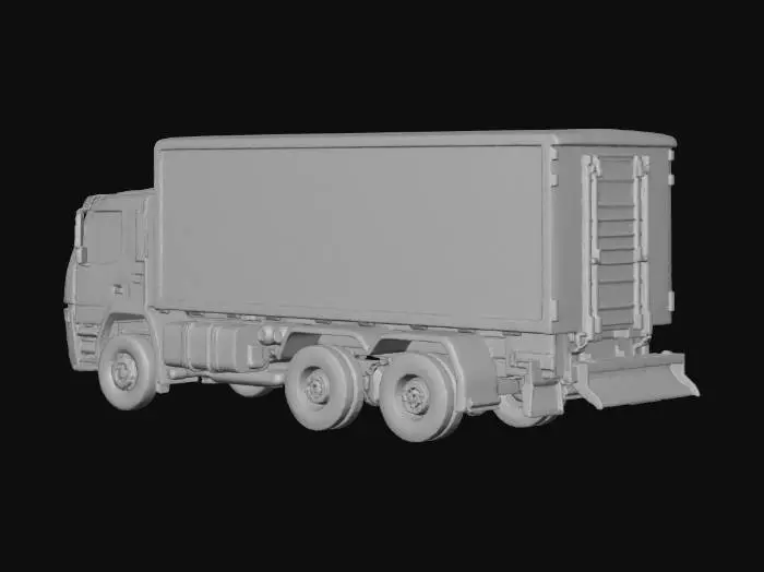 3D model for generic Cargo Carrier