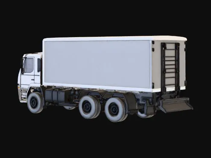 3D model for generic Cargo Carrier