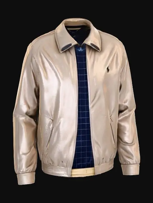 3D model for Beige Jacket