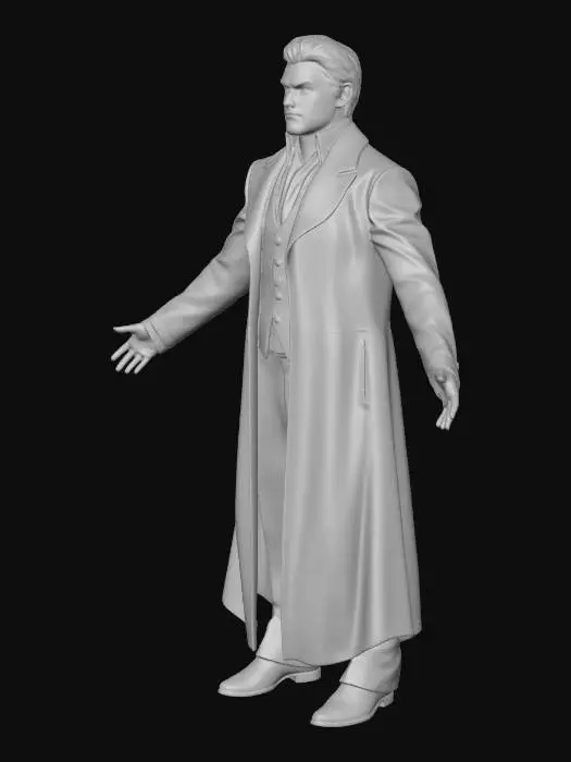 3D model for Blackheart