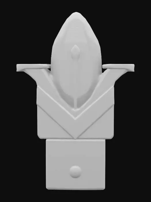 3D model for Blazing Relic