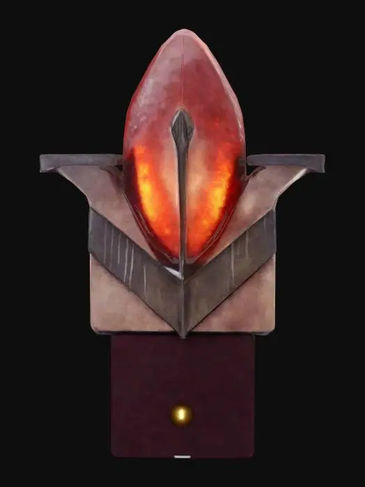 3D model for Blazing Relic