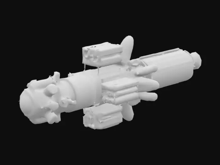 3D model for Orbital Module