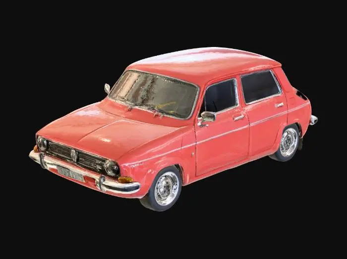 3D model for  Renault 12 Automatic