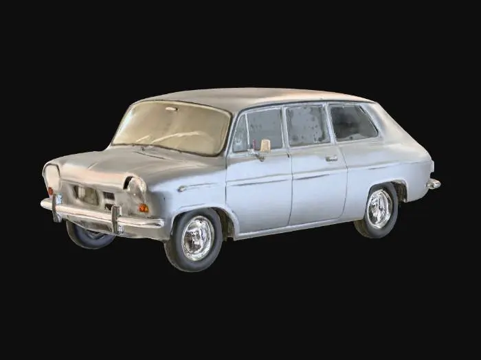 3D model for  Renault 12 Automatic