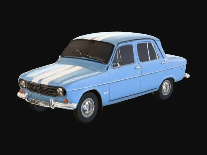 3D model for  Renault 12 Automatic