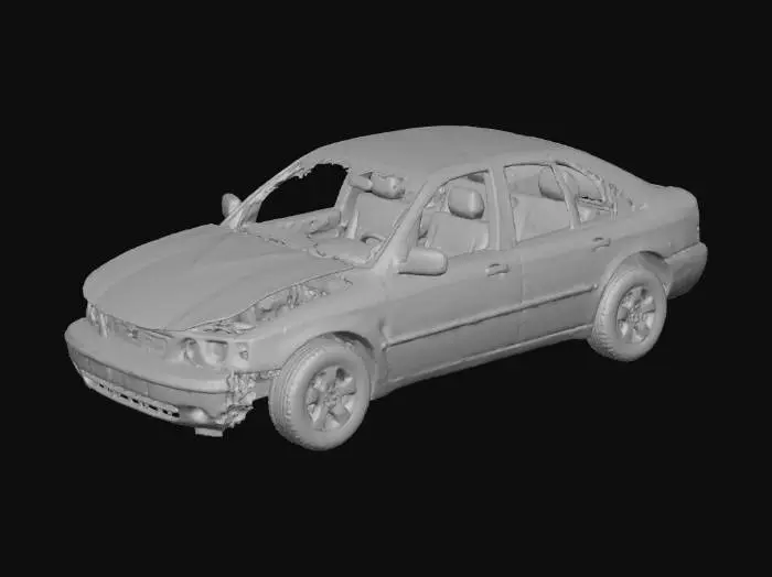 3D model for Abandoned Relic